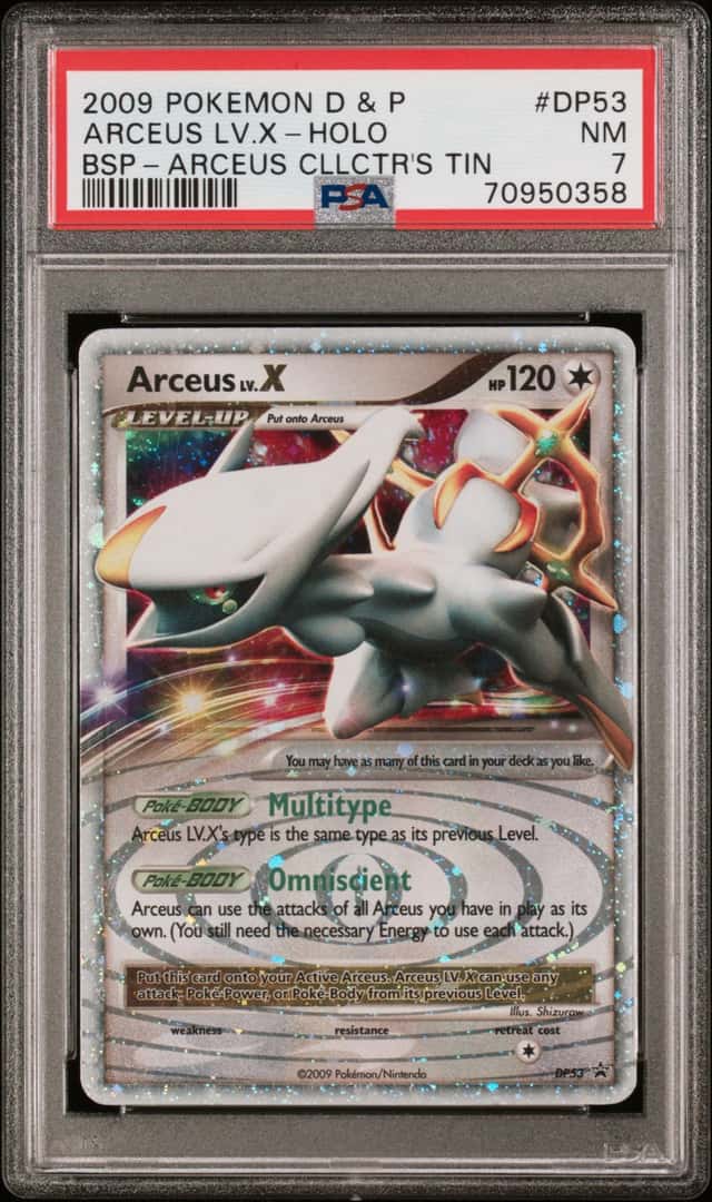 Arceus Lv X