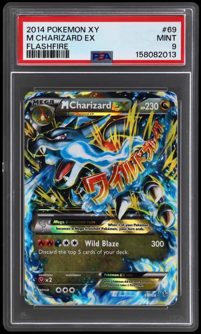 M Charizard EX