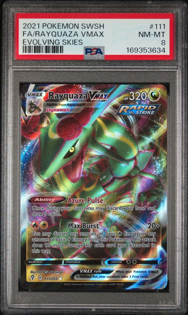 Rayquaza VMAX