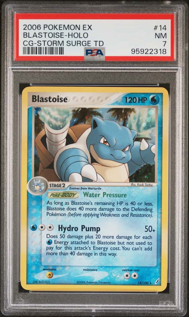 Blastoise