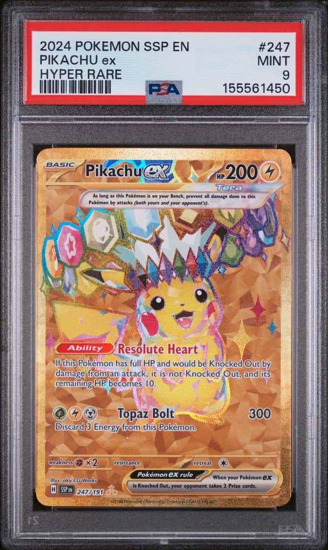PIKACHU ex