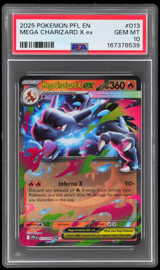 MEGA CHARIZARD X ex