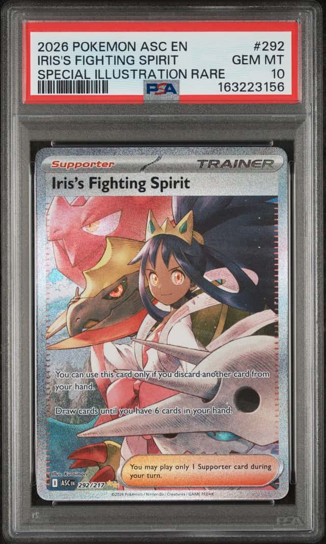 Iris's Fighting Spirit