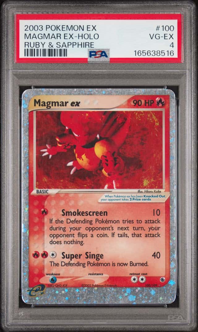 Magmar EX