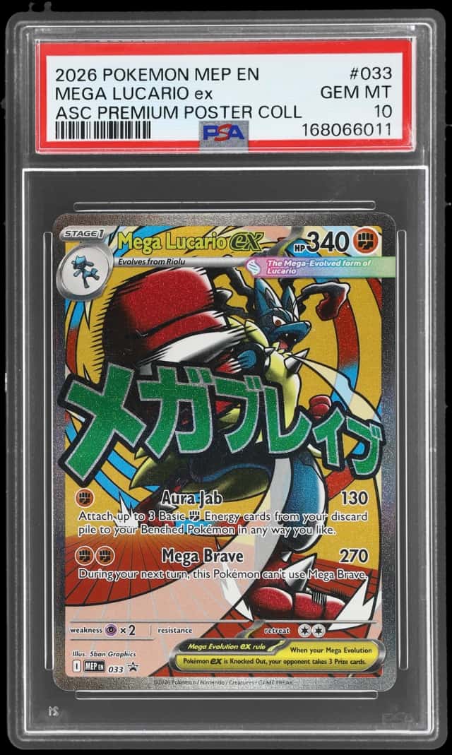 MEGA LUCARIO ex