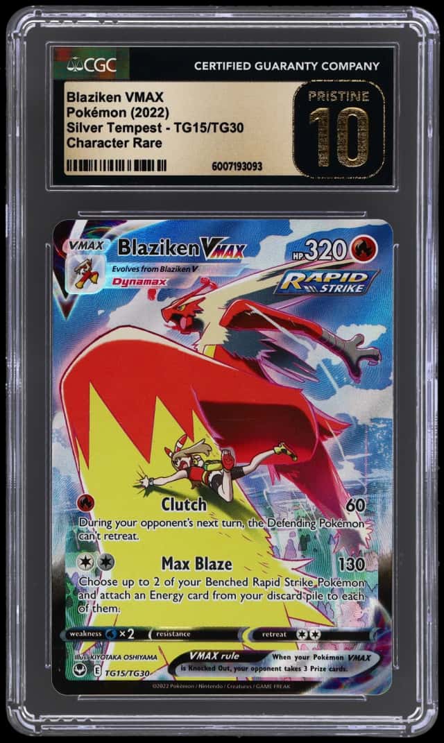 Blaziken VMAX