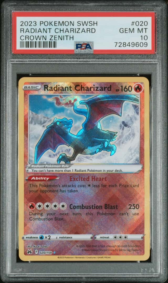 Radiant Charizard