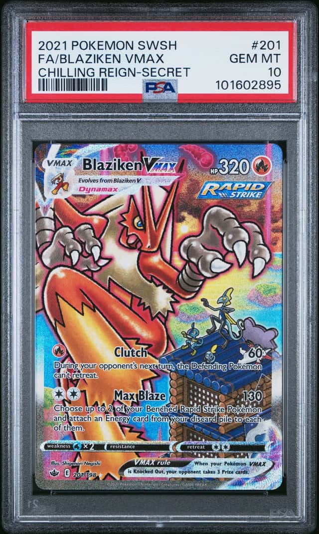 Blaziken VMAX