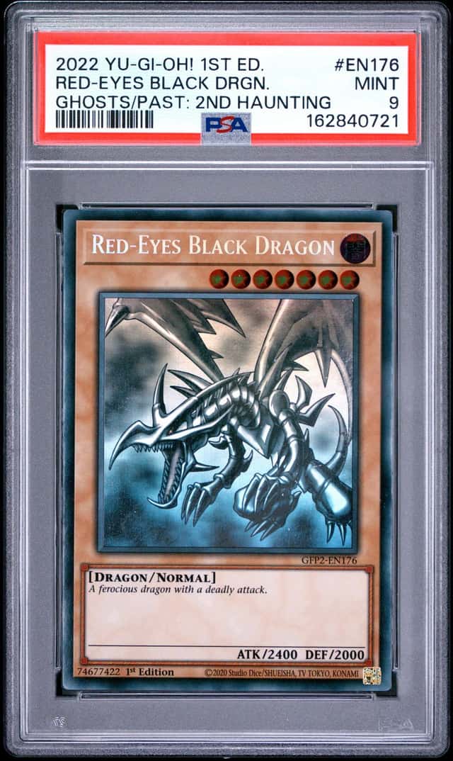 Red-Eyes Black Dragon