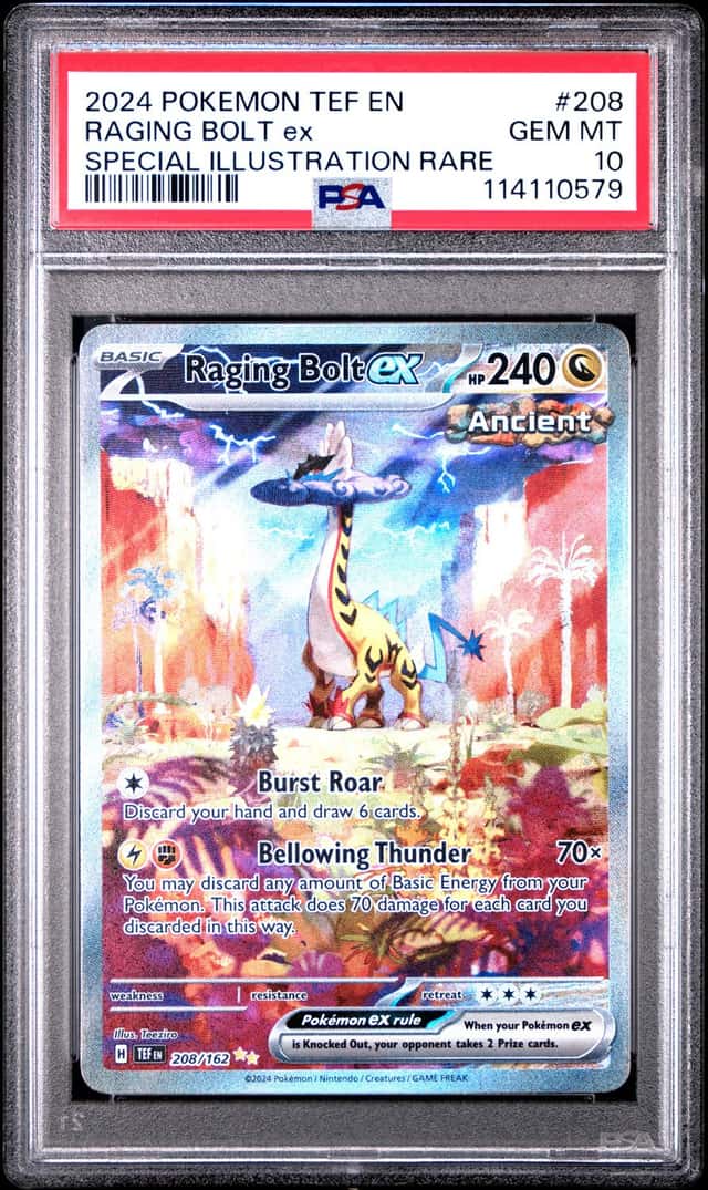 RAGING BOLT ex