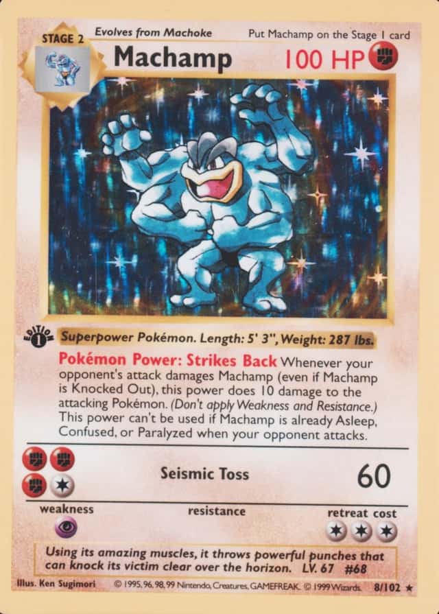 Cosmos · Holo · 1st Edition