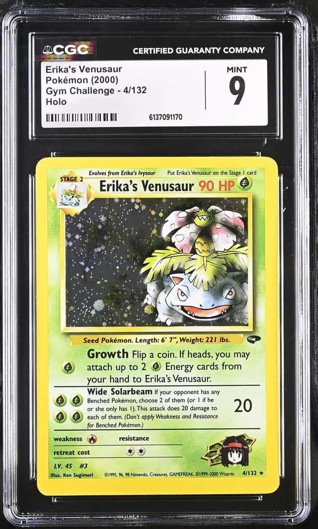 Erika's Venusaur
