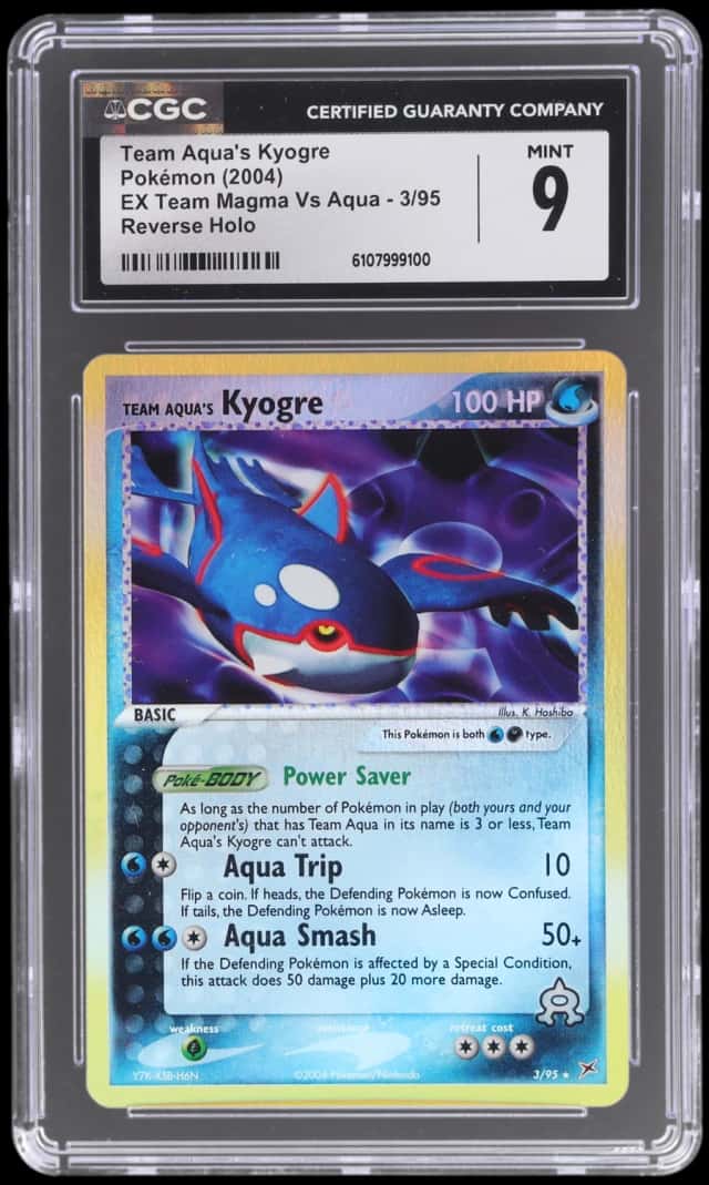 Team Aqua's Kyogre