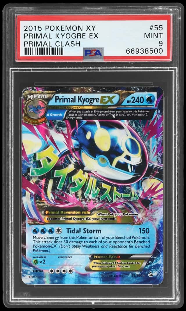 Primal Kyogre EX