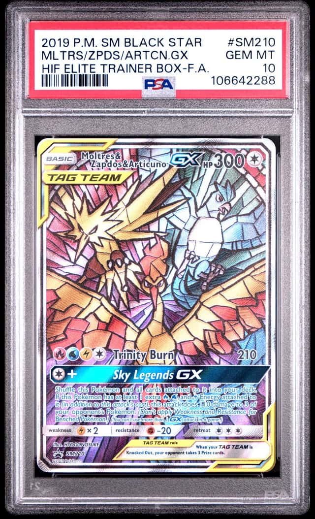 Moltres & Zapdos & Articuno GX