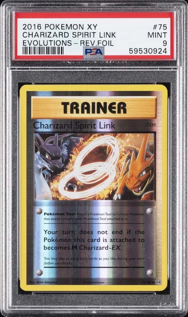 Charizard Spirit Link