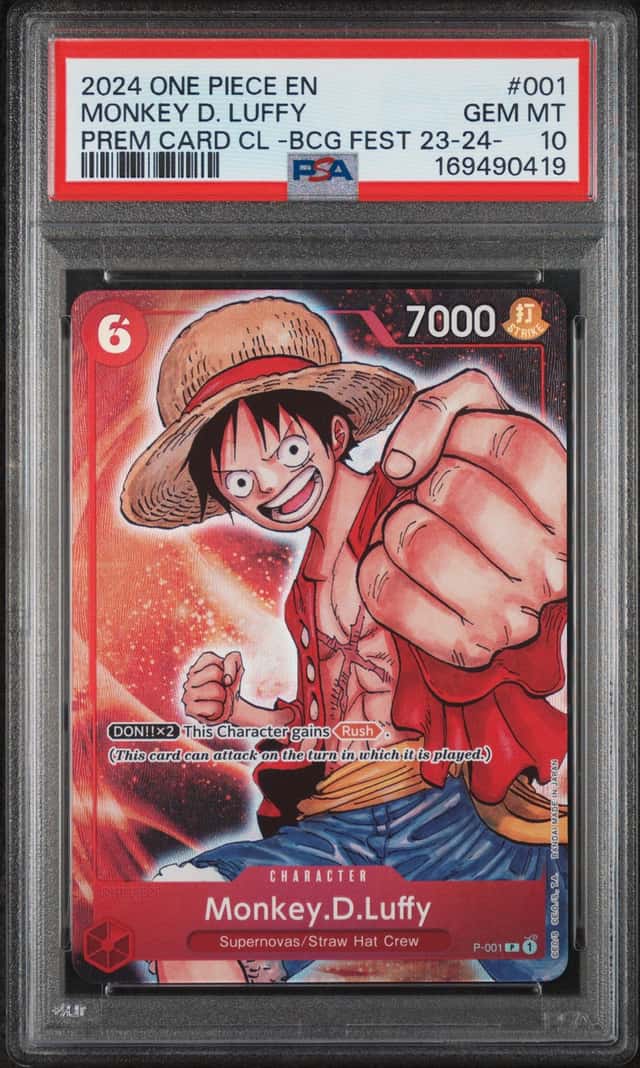 Monkey D. Luffy