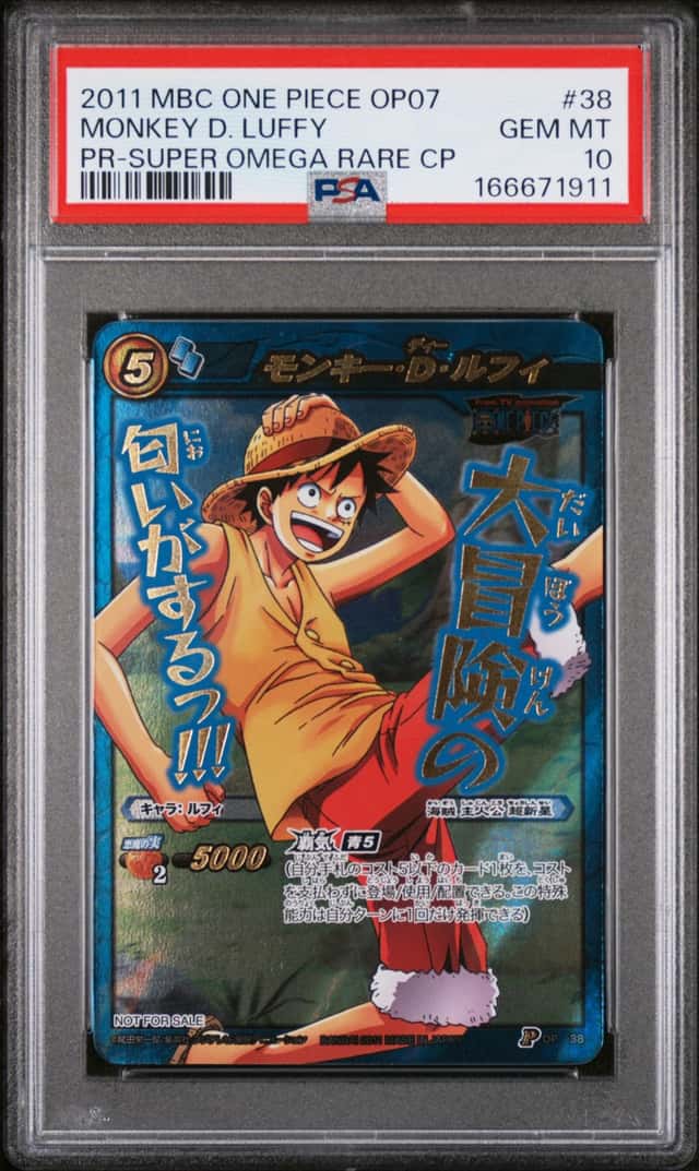 Monkey D. Luffy
