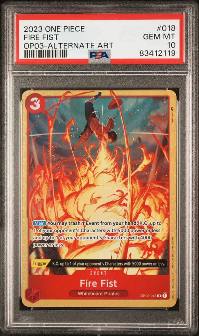 Fire Fist