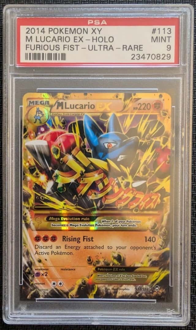 M Lucario EX