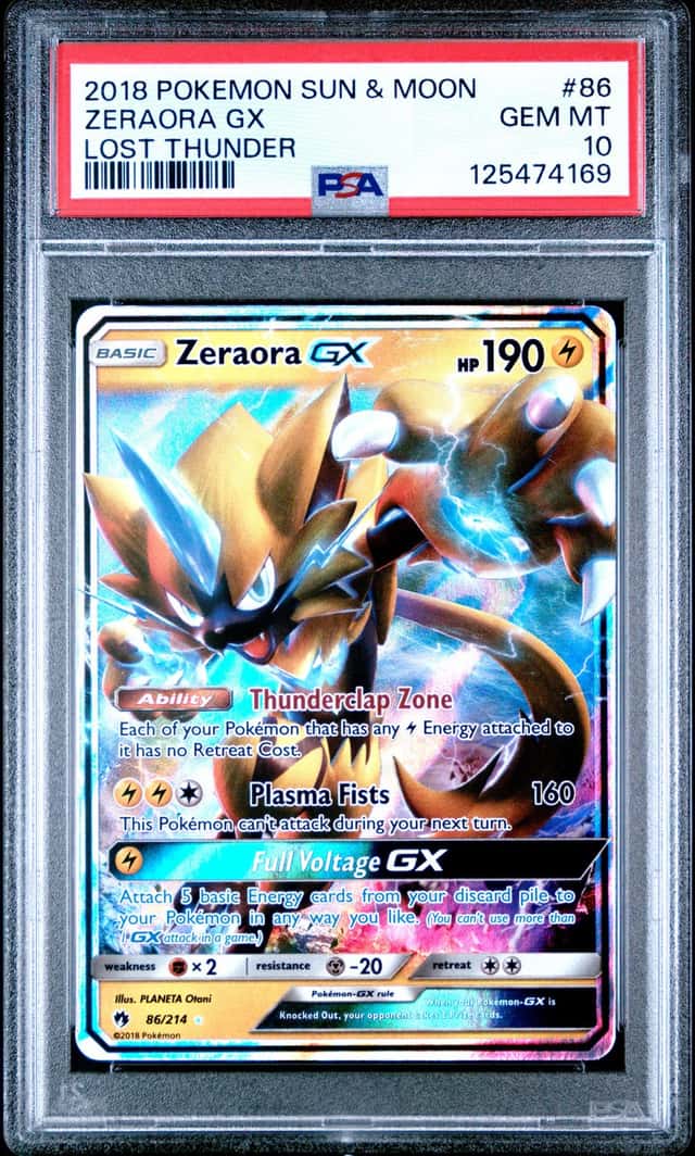 Zeraora GX