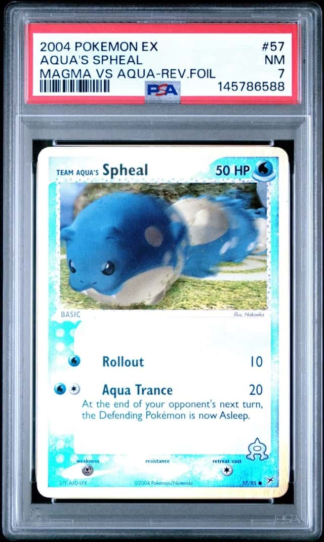 Aqua's Spheal