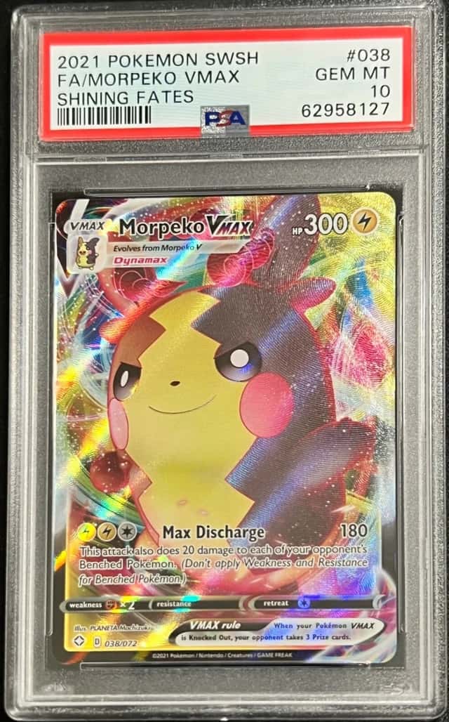 Morpeko VMAX
