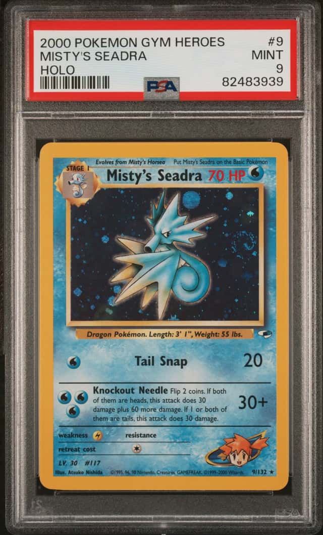 Misty's Seadra