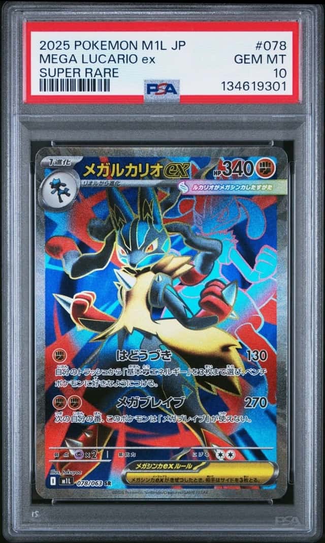 Mega Lucario ex