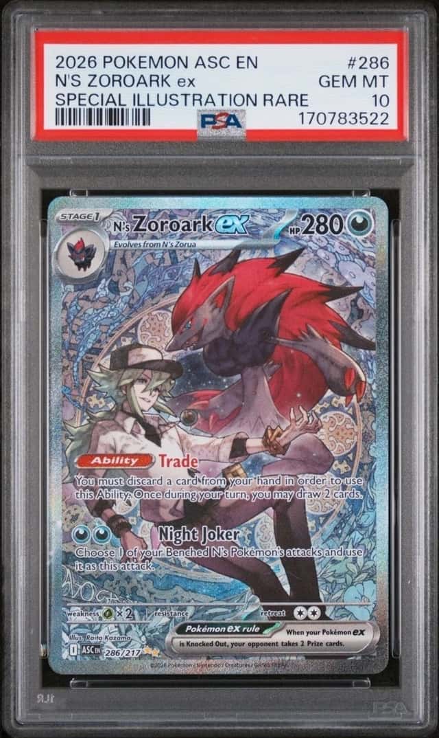 N'S ZOROARK ex