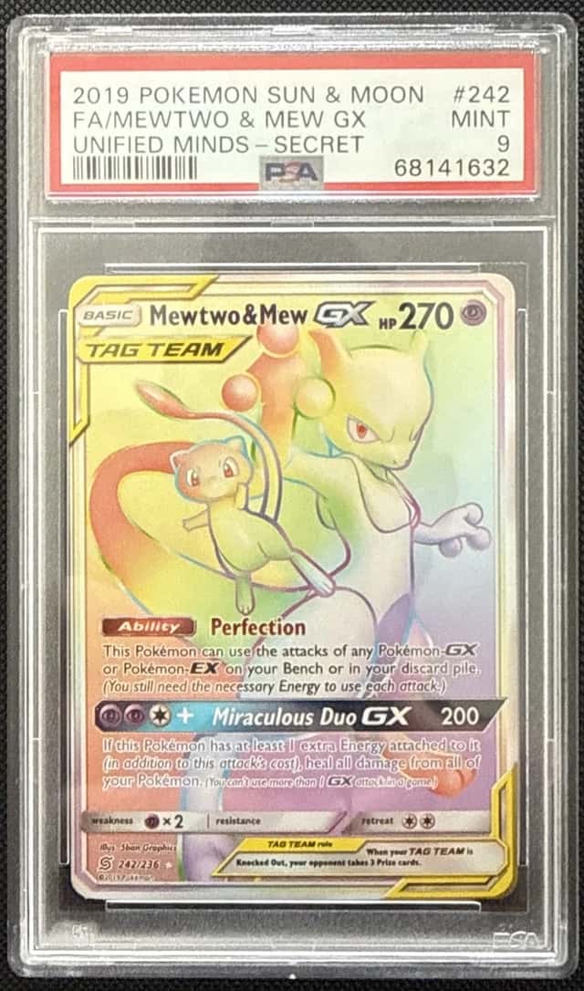 Mewtwo & Mew GX