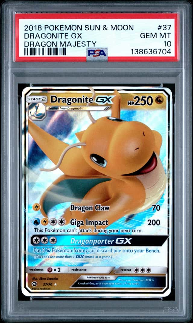 Dragonite GX