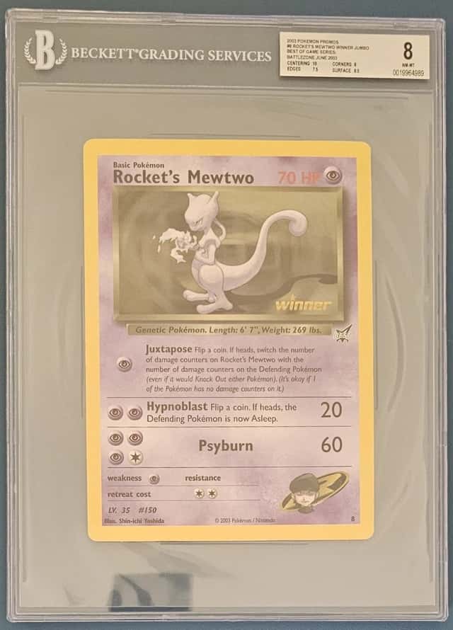Rocket's Mewtwo