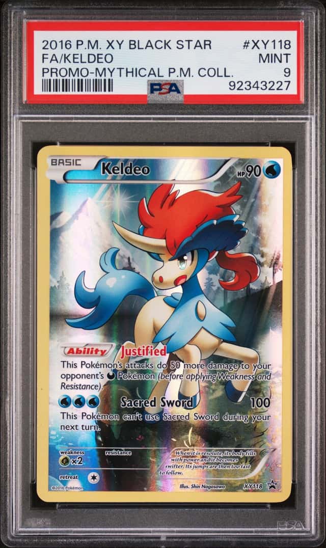 Keldeo