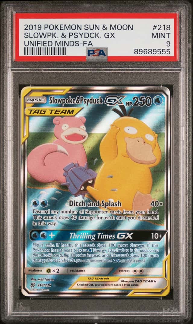Slowpoke & Psyduck GX