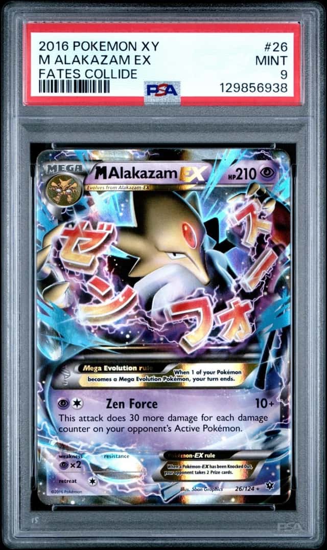 M Alakazam EX