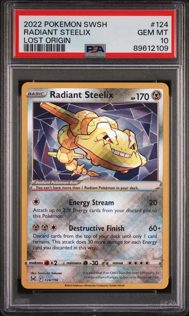 Radiant Steelix