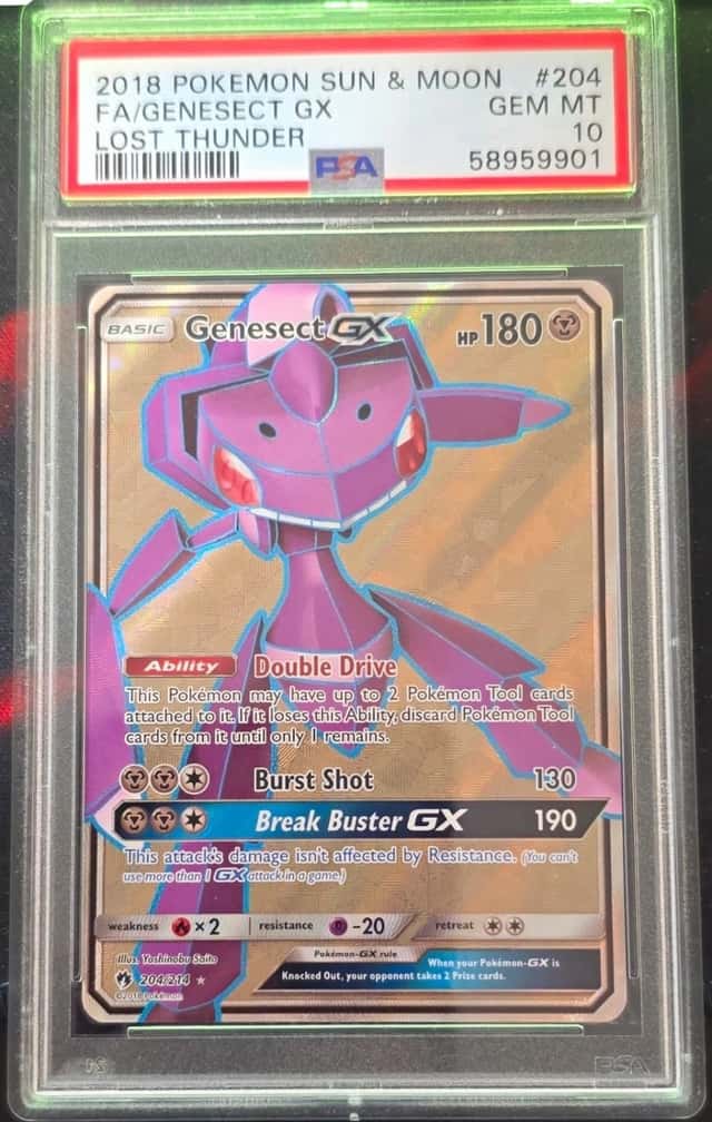 Genesect GX