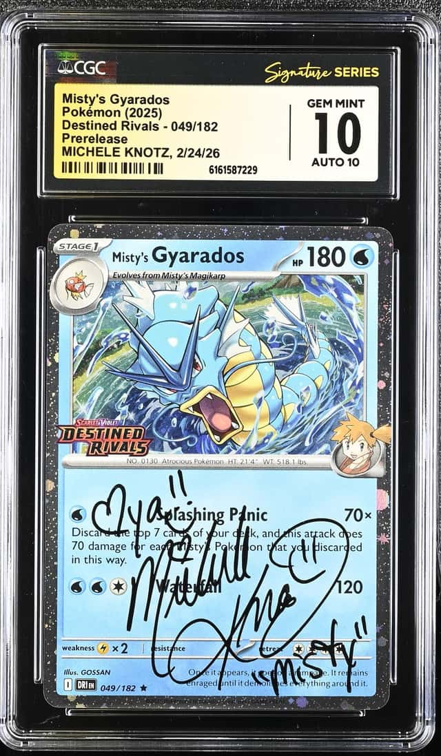 Misty's Gyarados