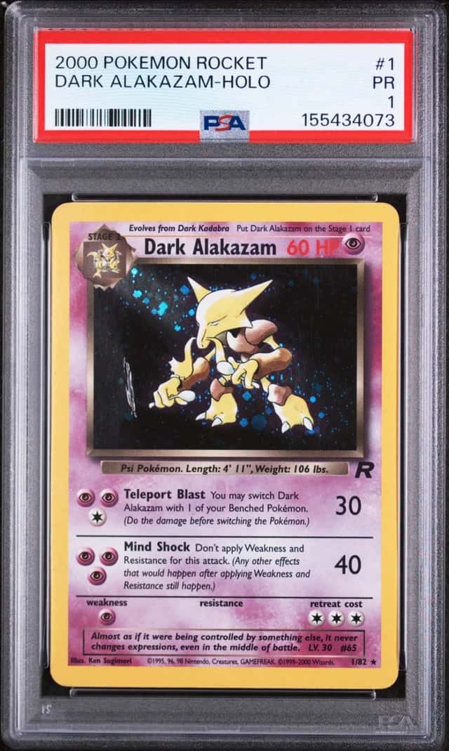 Dark Alakazam