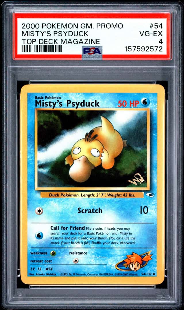 Misty's Psyduck