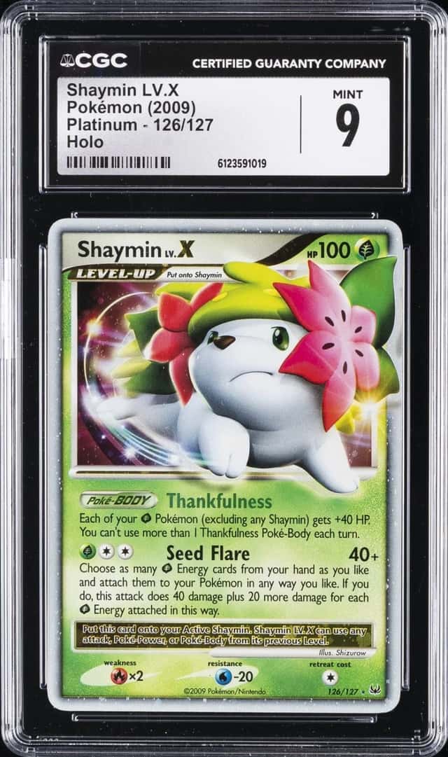 Shaymin Lv X