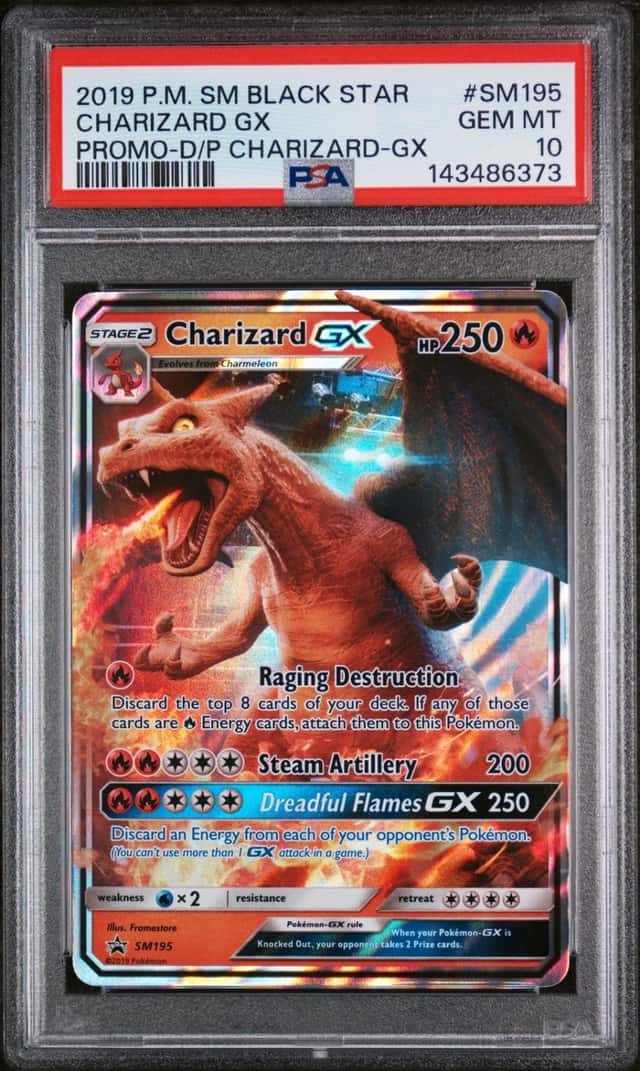 Charizard GX