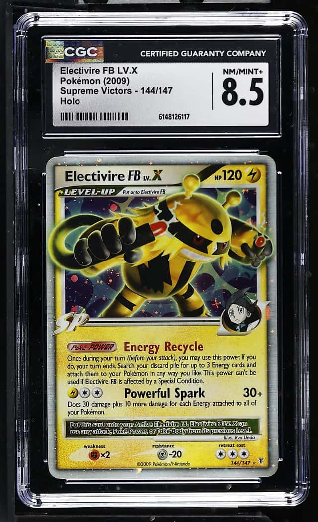 Electivire Fb Lv X