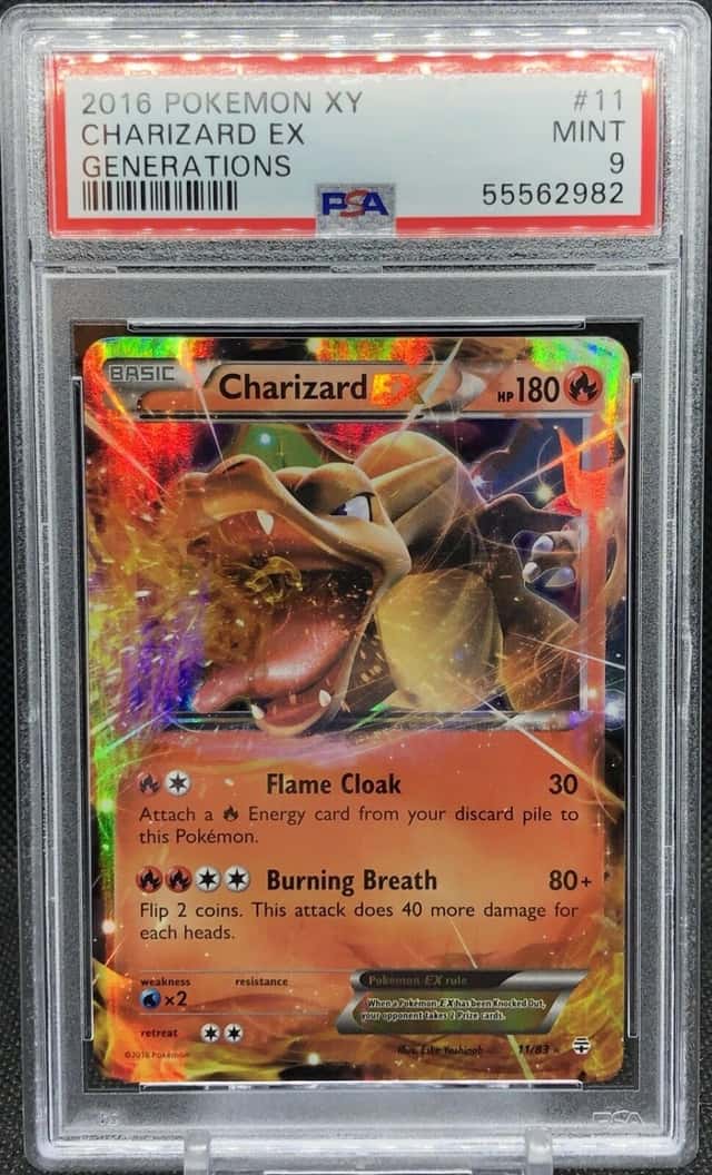 Charizard EX