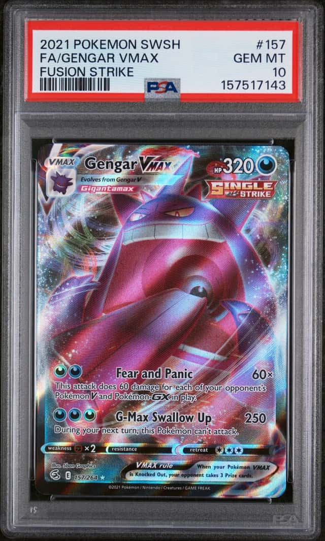 Gengar VMAX