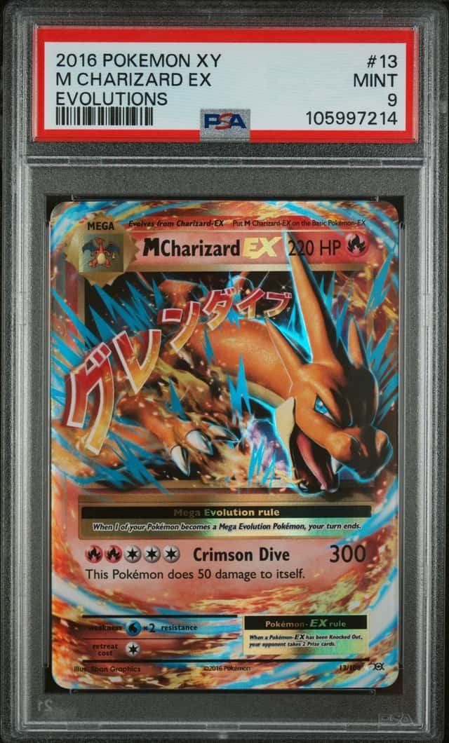 M Charizard EX