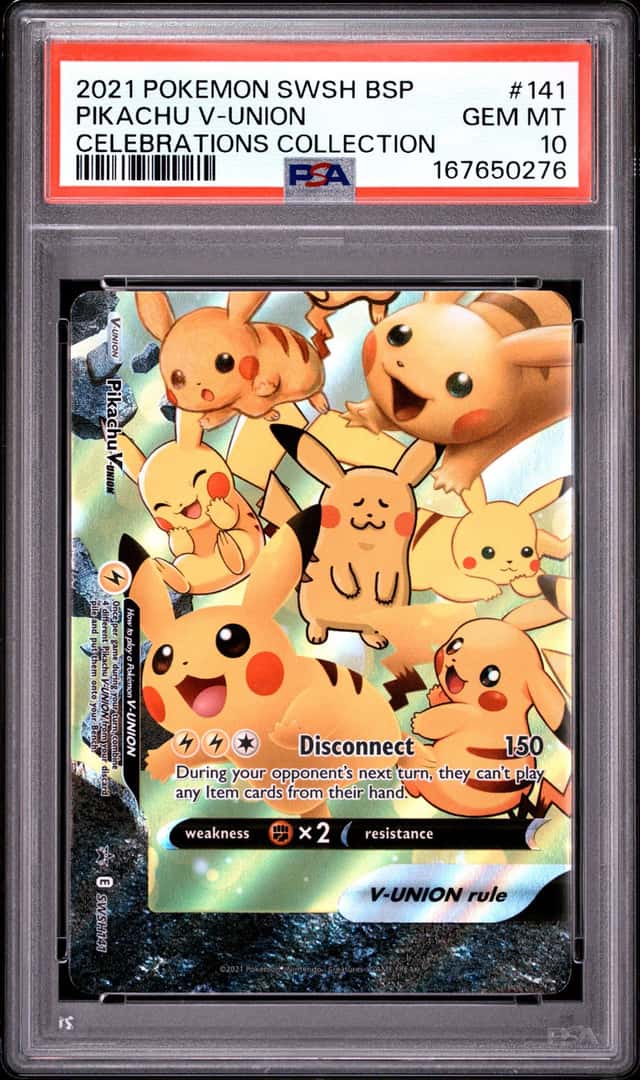Pikachu V-Union