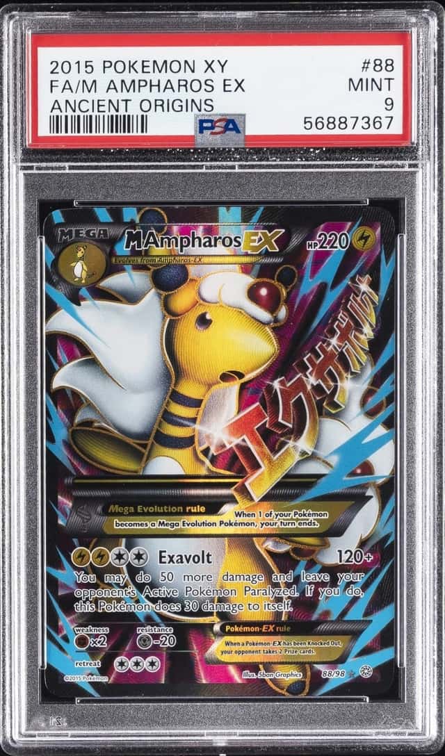 M Ampharos EX