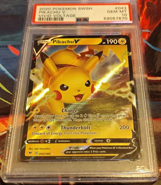 Pikachu V